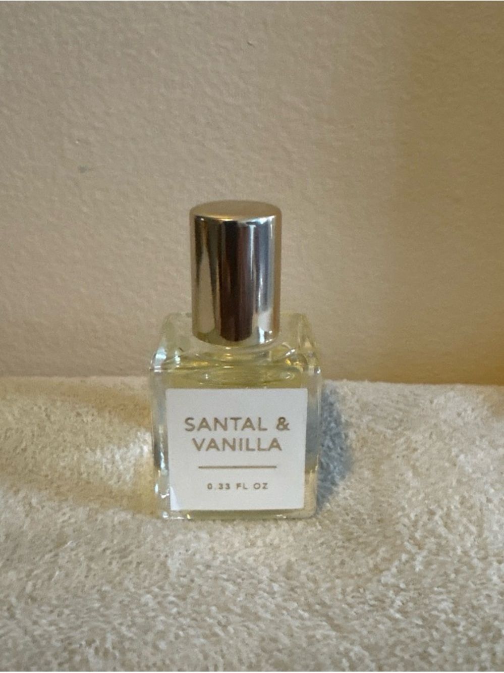 Sand + Fog Santal & Vanilla perfume oil rollerball 0.33 fl oz. Brand New!!